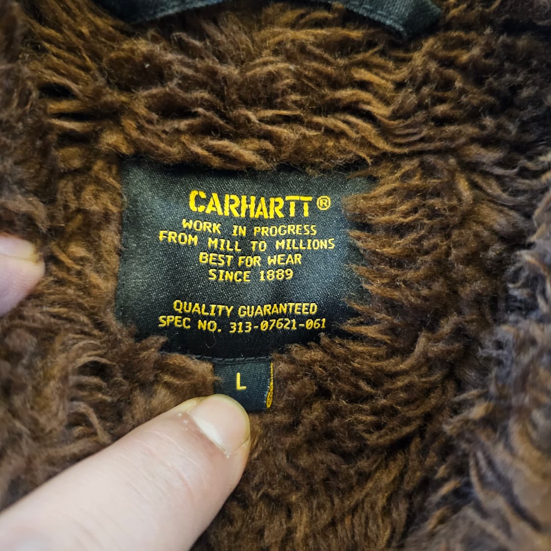 L 칼하트 덱자켓  상품이미지2