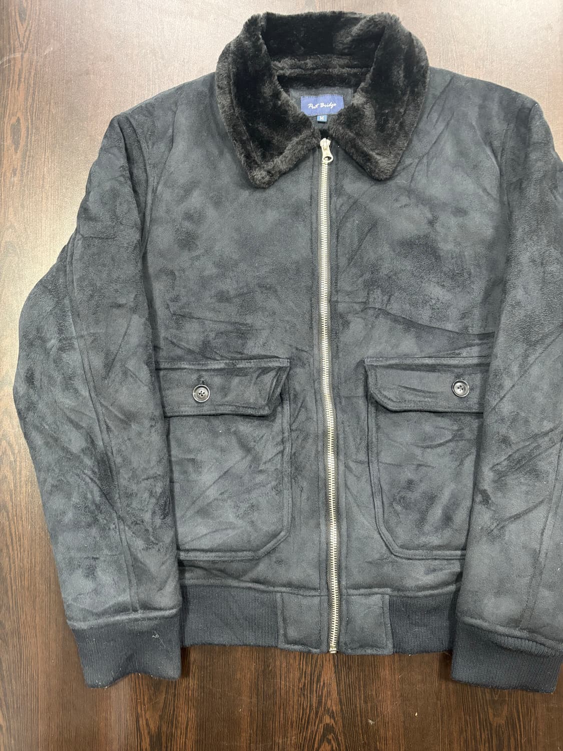 빈티지 무스탕 자켓 상품이미지3