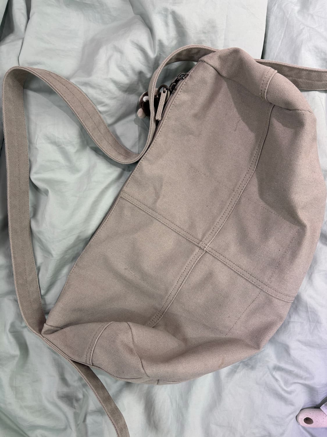 스컬프터 가방 크로스백 그레이 상품이미지2