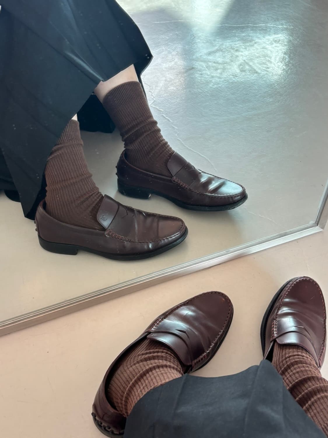 Tod’s Leather Loafer 상품이미지1