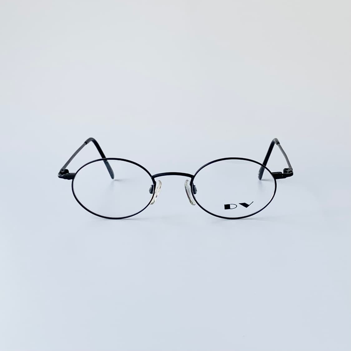 812 빈티지안경 데드스탁 픽키 라운드 메탈 안경테 클래식 소형 프레임 상품이미지1