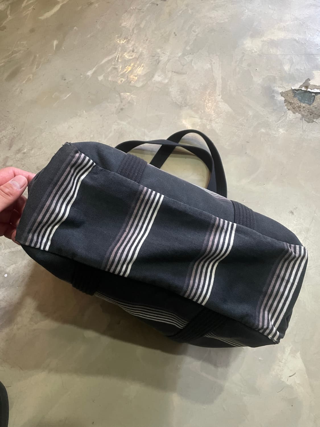 요시다 포터 X 네이버 후드 에코백  상품이미지6