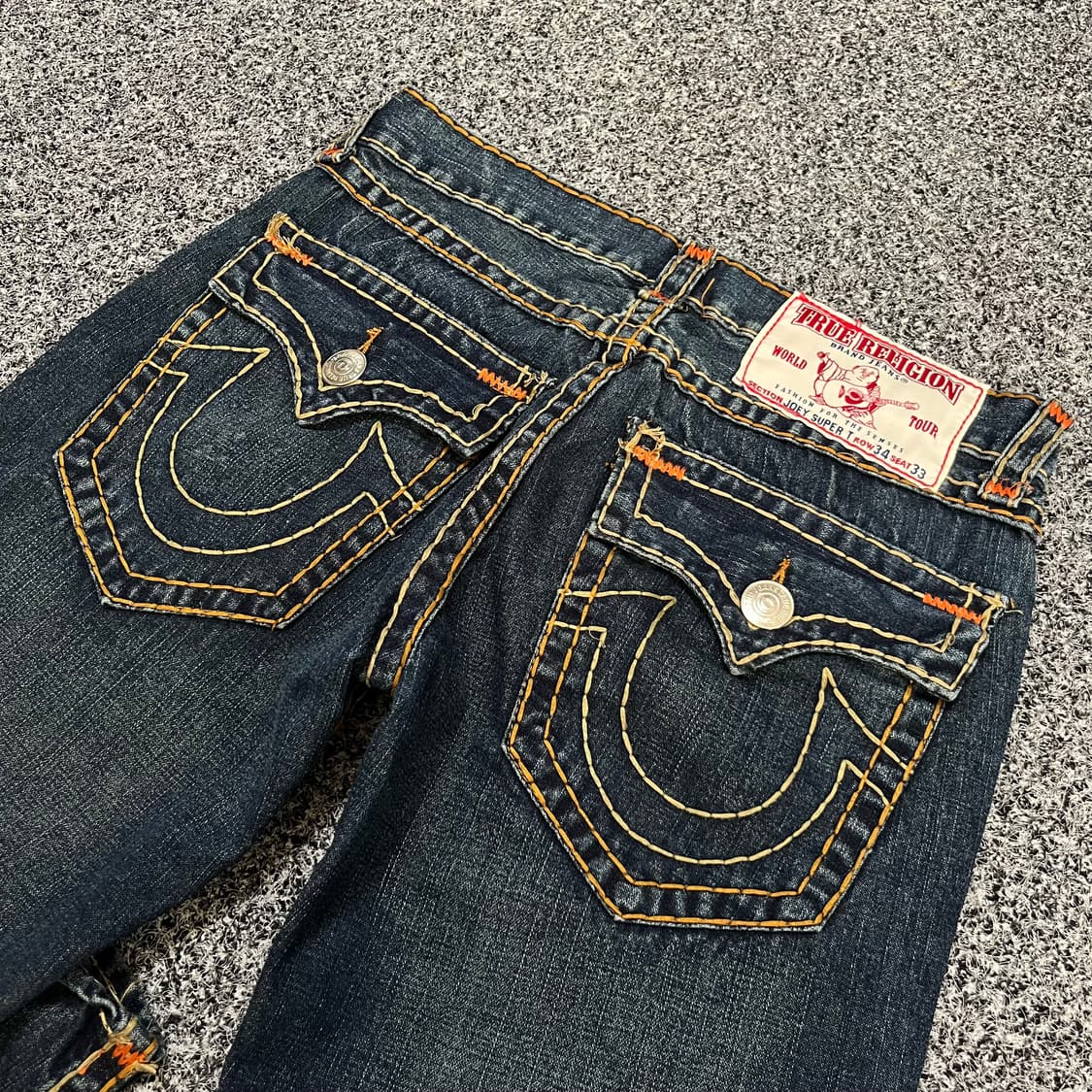 트루릴리젼 조이 부츠컷 데님 ROW 34 상품이미지5