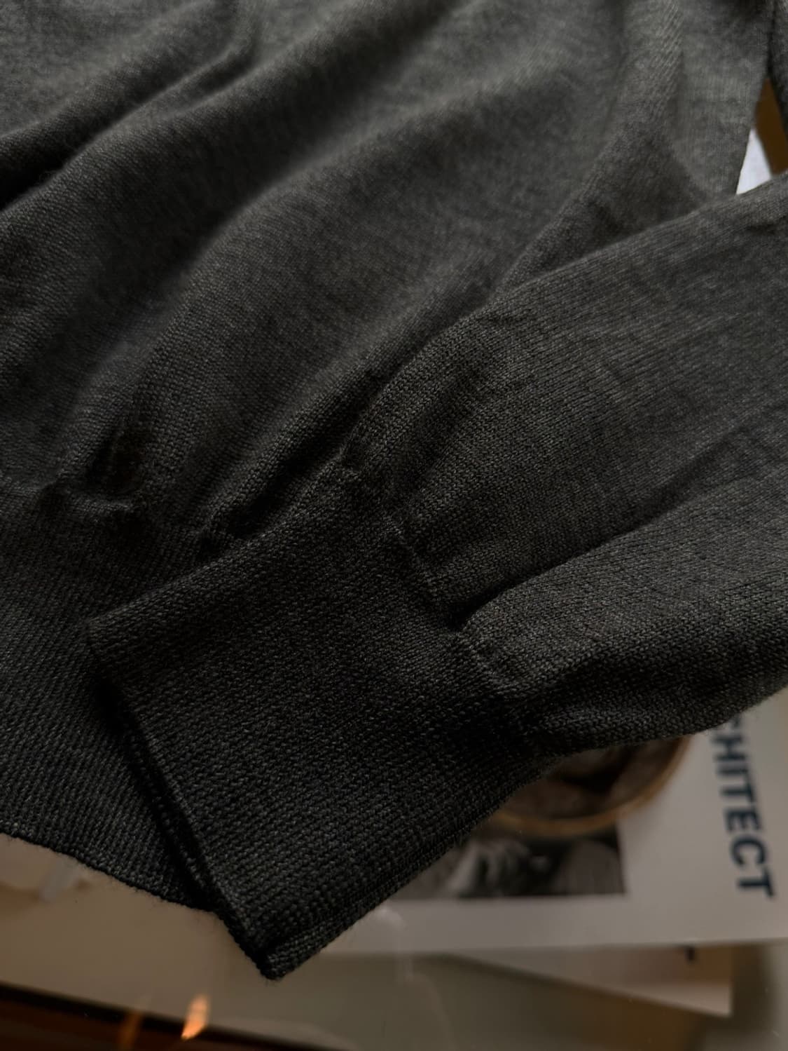 MARIO 메리노울 니트 100 상품이미지10