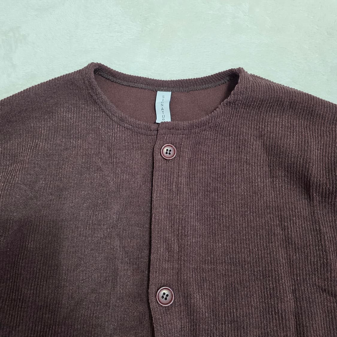 (L)시그니처 가디건 상품이미지2