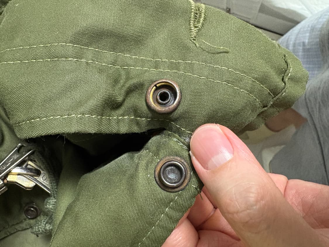 80‘s 캐나다군 익스트림 콜드 웨더 파카(105, 숏-미디움) 상품이미지10