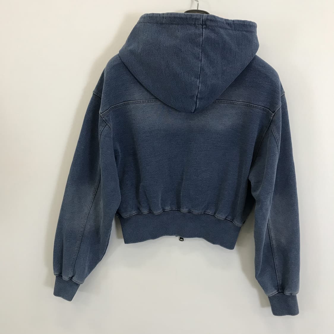 무신사스탠다드 우먼즈 페이디드 후드집업 크롭 [XS] 상품이미지3