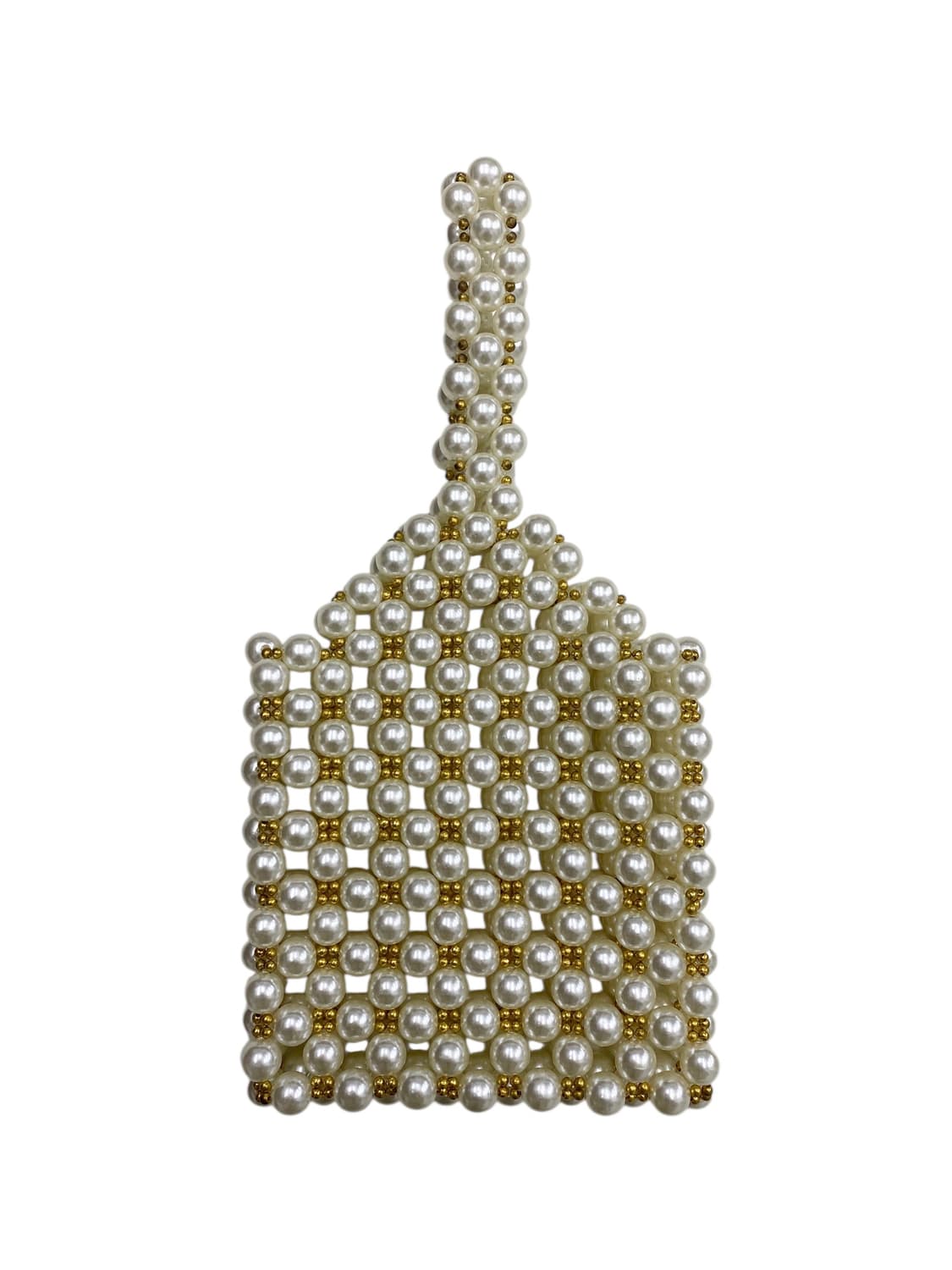 진주 비즈 핸드백 토트백 상품이미지2