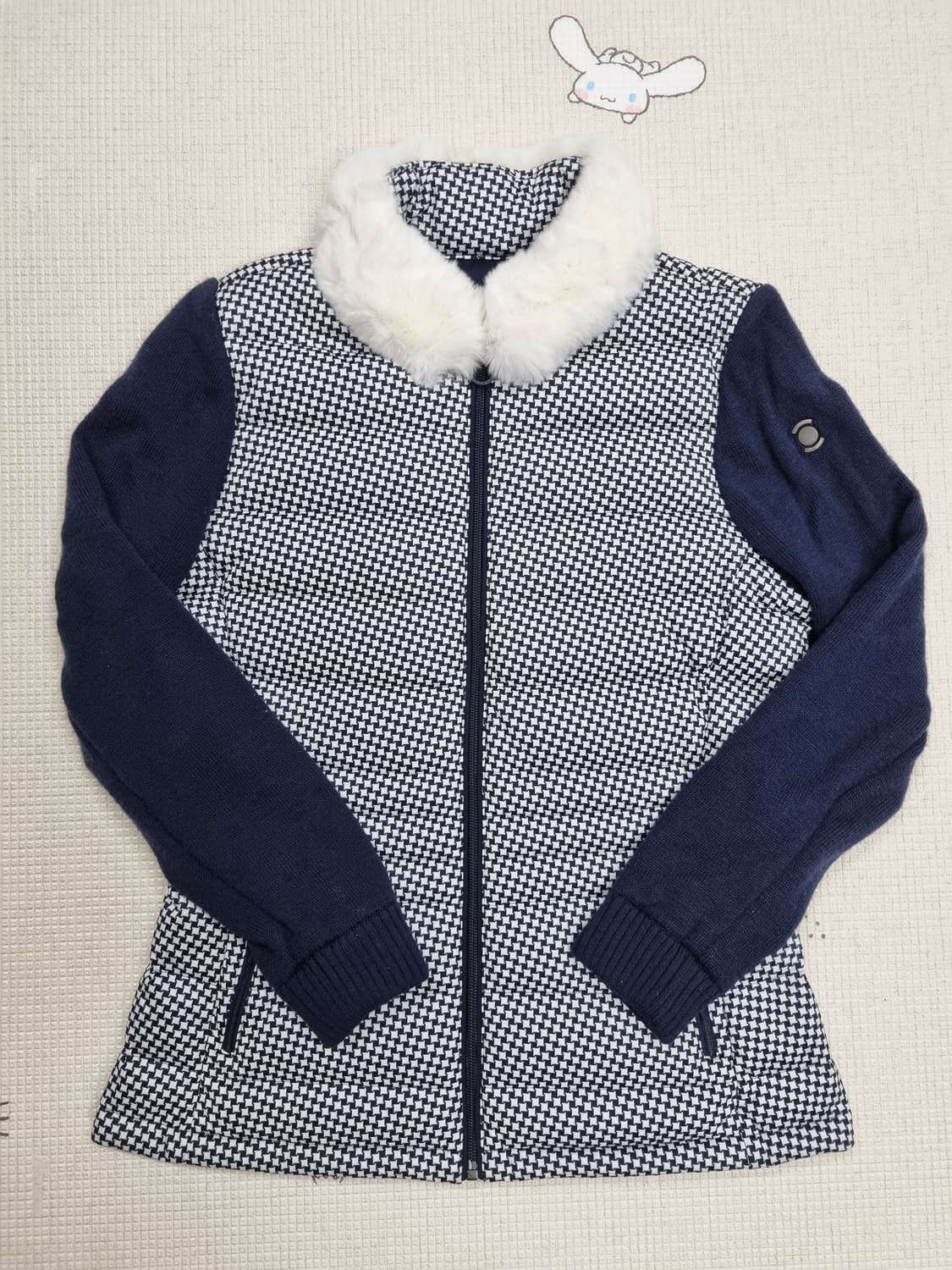 와이드앵글 하이브리드 다운점퍼 95 상품이미지1