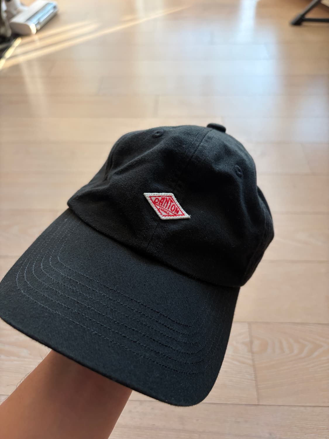 단톤 볼캡 블랙 색상 FREE 사이즈 상품이미지1