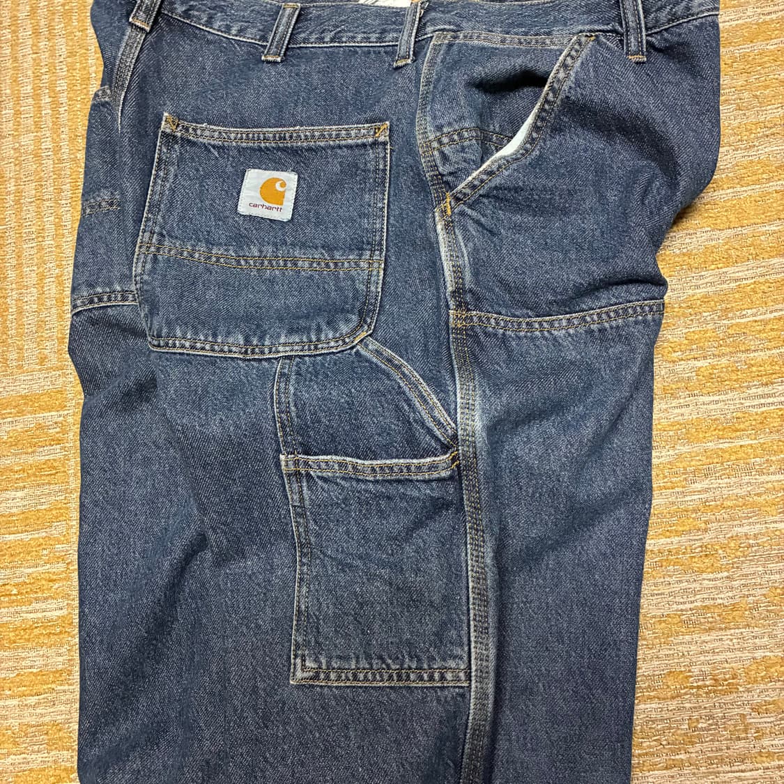 CARHARTT WIP DOUBLE KNEE PANT FAIRFIELD 상품이미지8