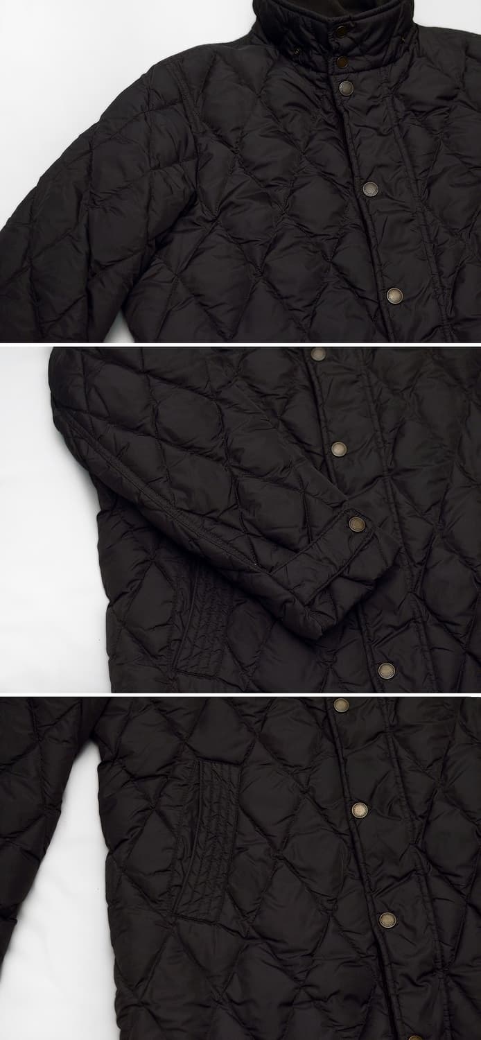 헨리코튼 오리지널 다이아몬드 퀼팅 다운 자켓 (50 / 100+) 상품이미지7