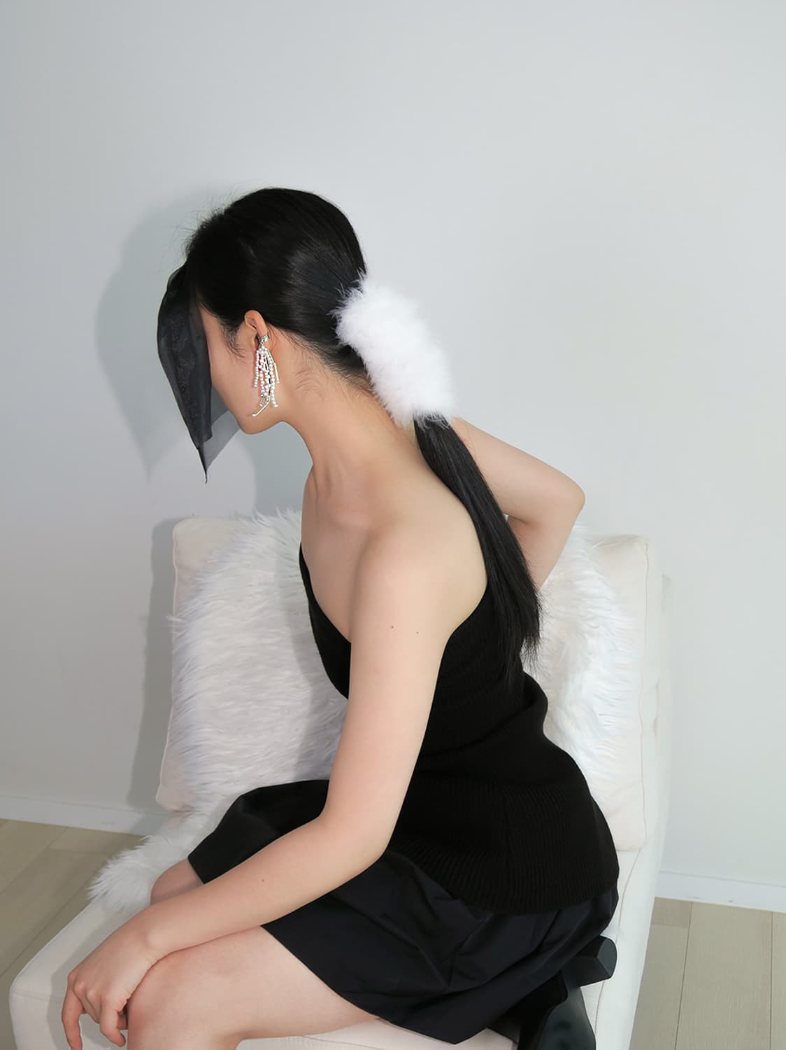 진주 이어 커브 1p 상품이미지2