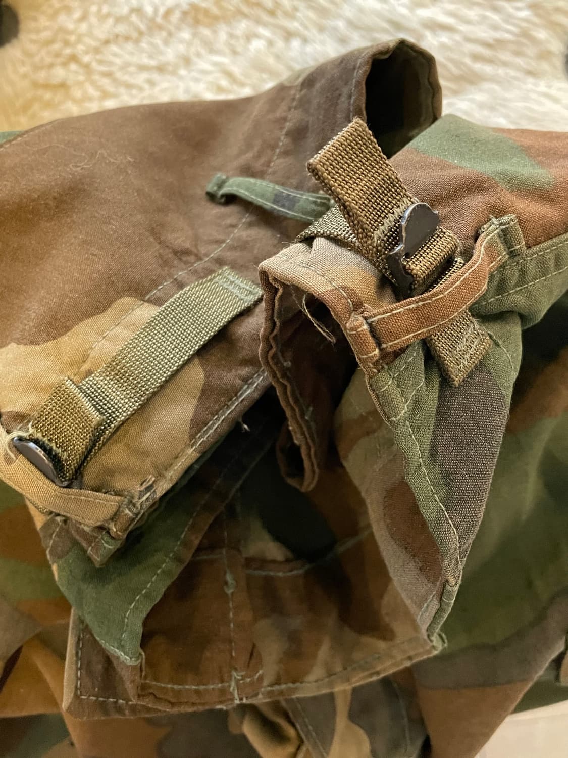 us army 오리지널 에어크루 카모 카고 팬츠 L/R 상품이미지4