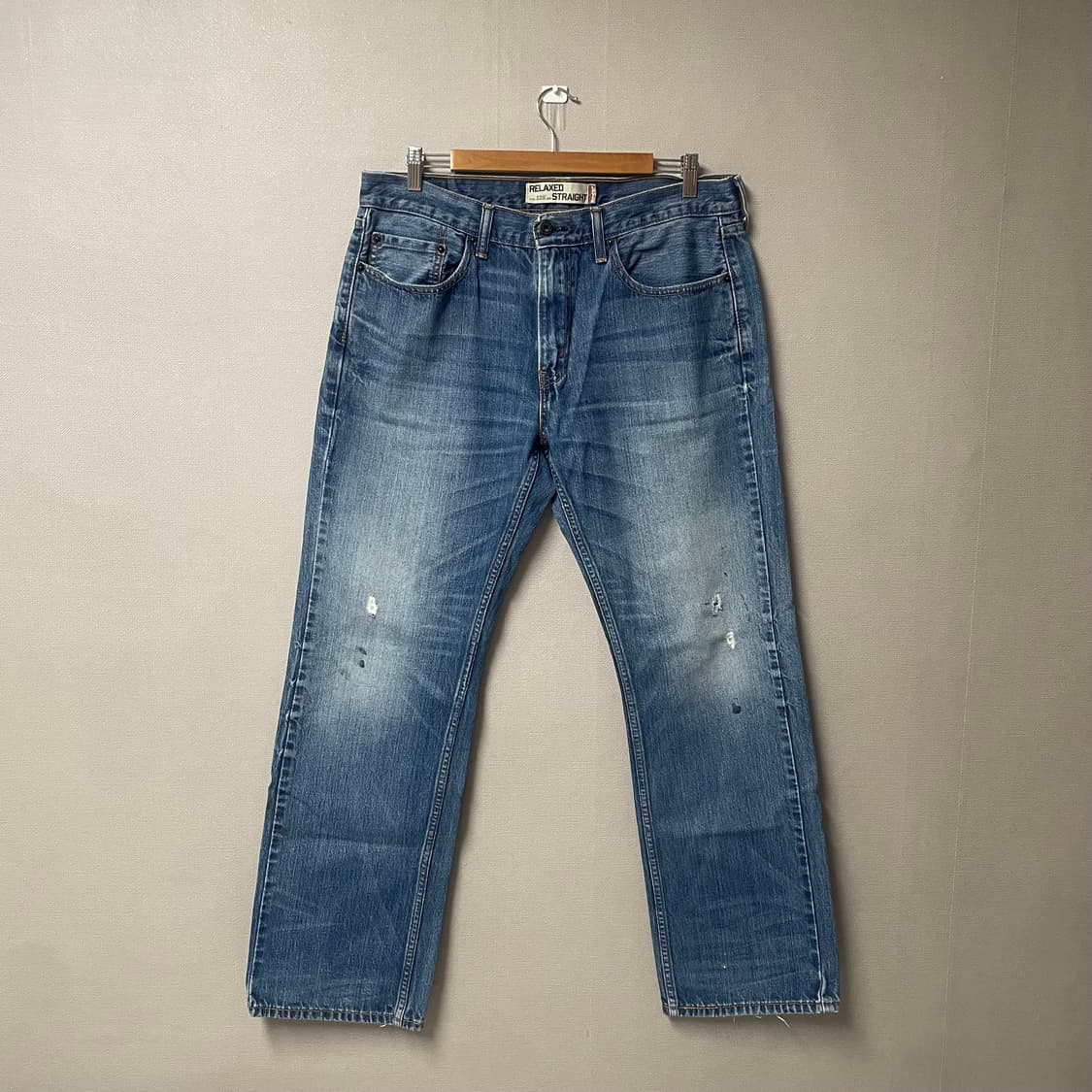 34x32 리바이스 559 블랭크탭 상품이미지1