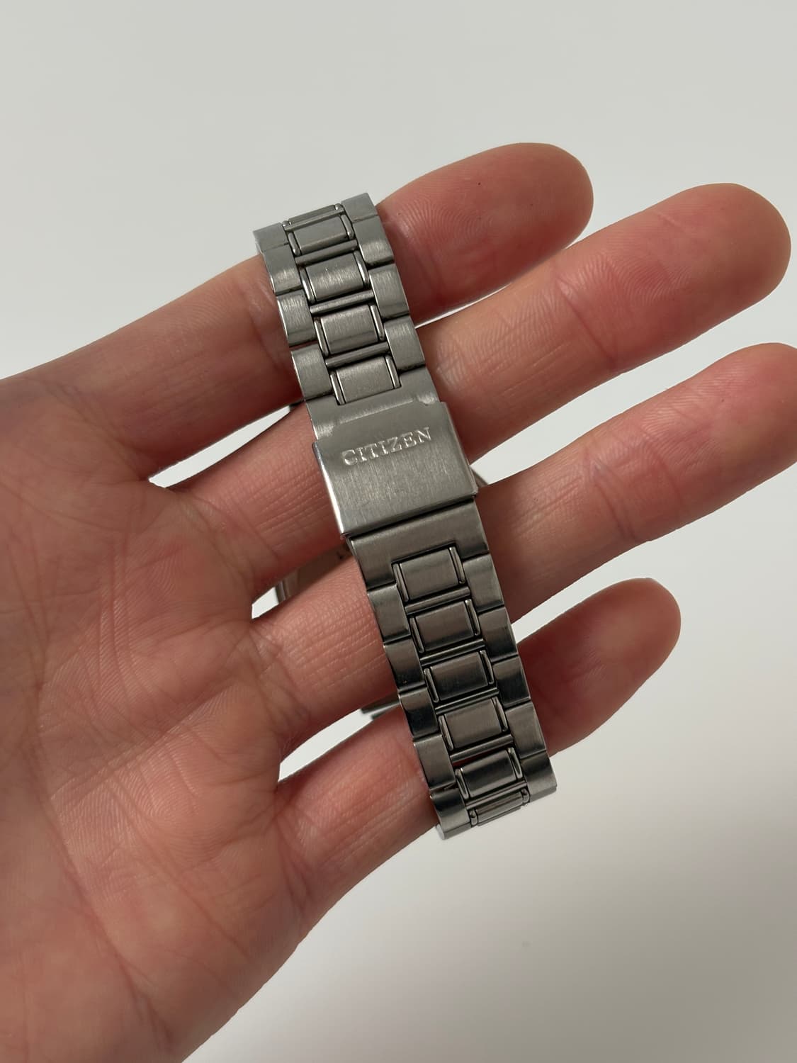 빈티지 시계 1990년대 실버 쿼츠 남성 상품이미지7