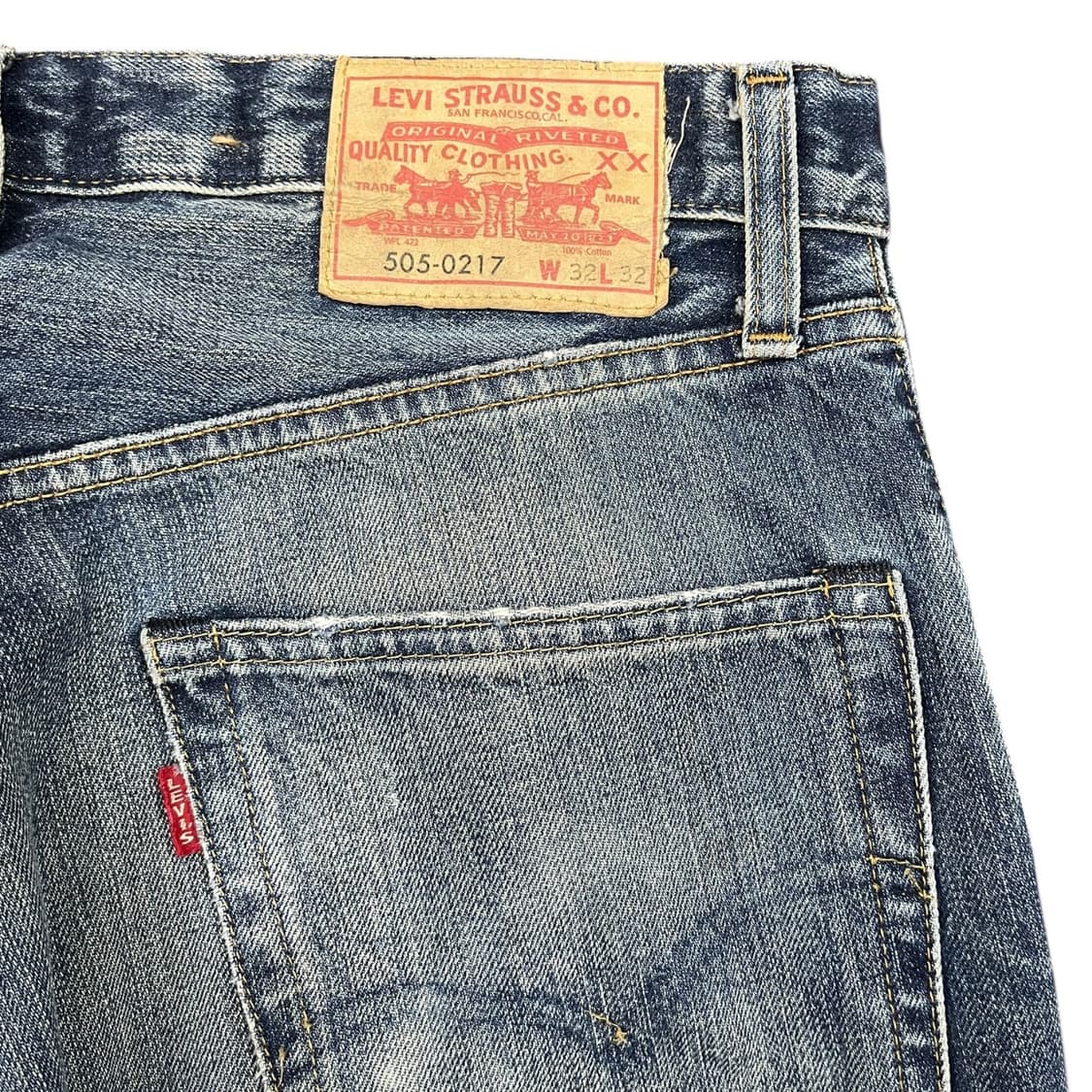 리바이스 LVC 505-0217 데님팬츠 상품이미지4