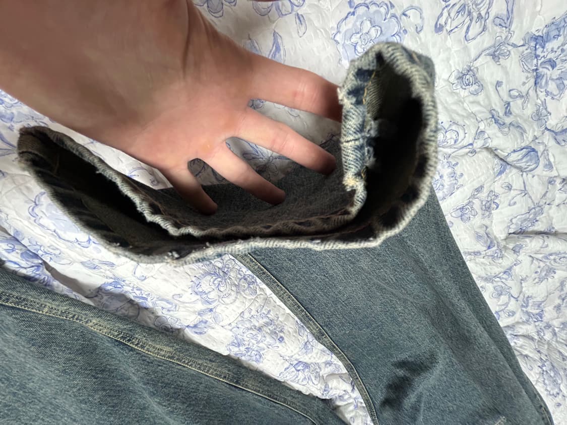 (4) 해칭룸 커브진 빈티지블루 상품이미지4