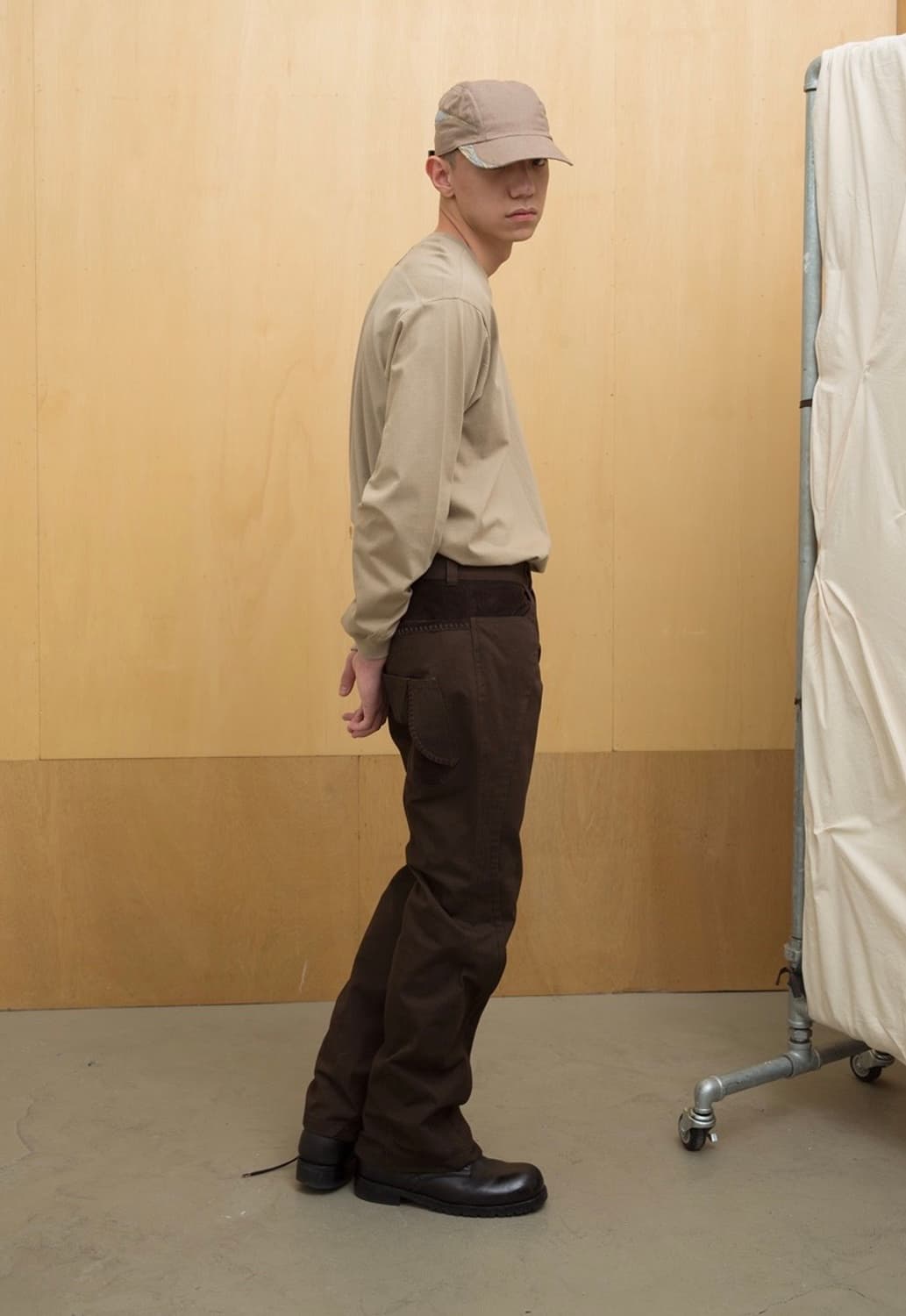 Xlim ep.2 02 trousers brown[2] 상품이미지4