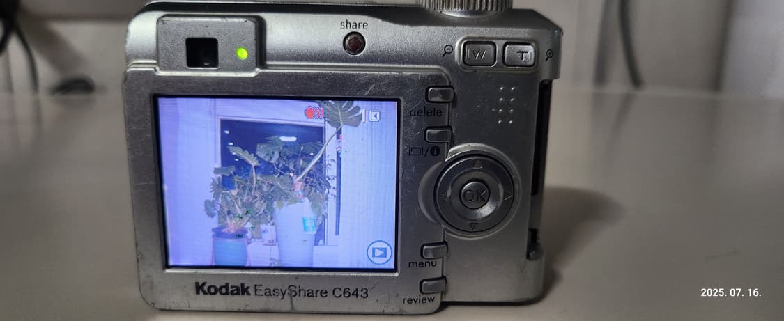 KODAK easyshare C643 빈티지 레트로 디지털카메라 상품이미지6