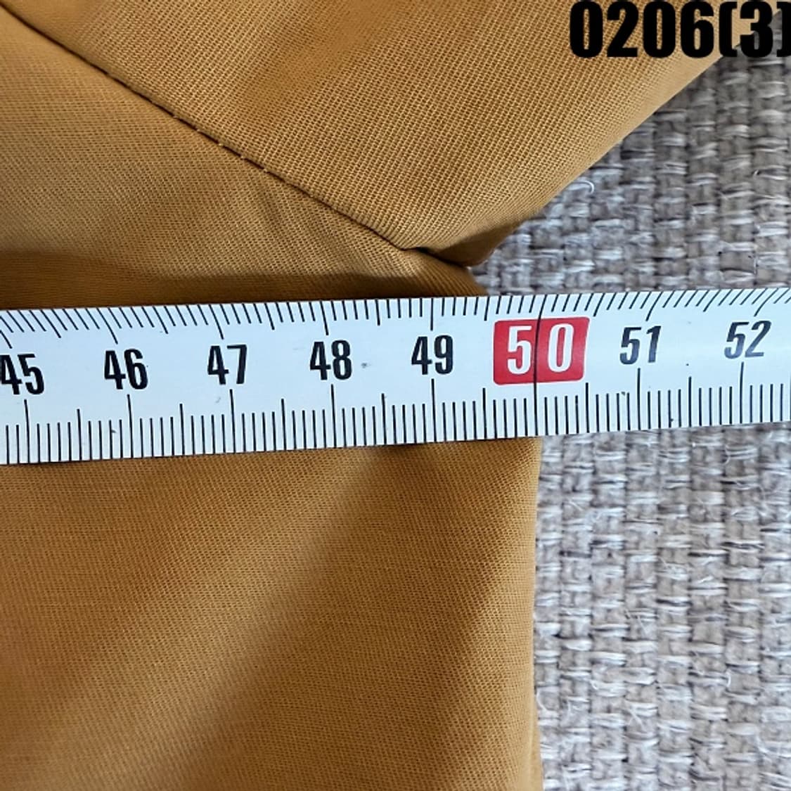 [55] 모르간 브라운 컬러 롱 트렌치 코트 0206(3) 상품이미지6