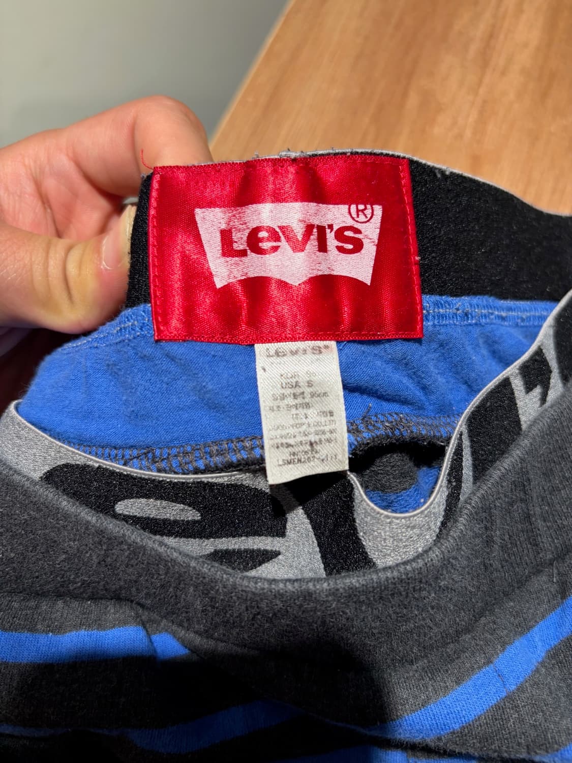 30) Levi‘s 아웃밴드 스트라이프 테리 쇼츠 상품이미지6