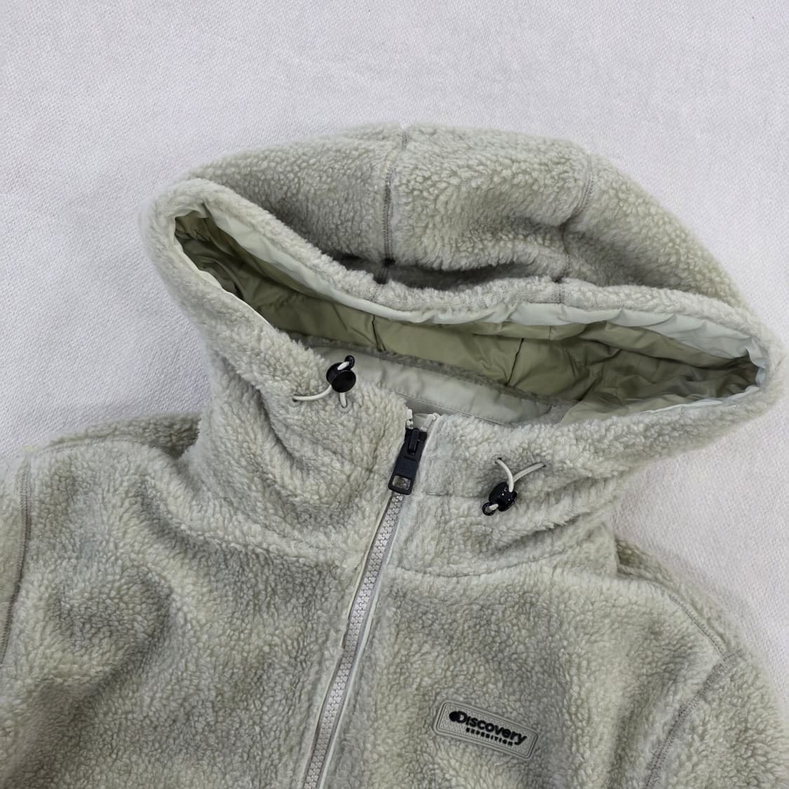 [90] 디스커버리 후리스 덕다운 패딩 0129J1 상품이미지2