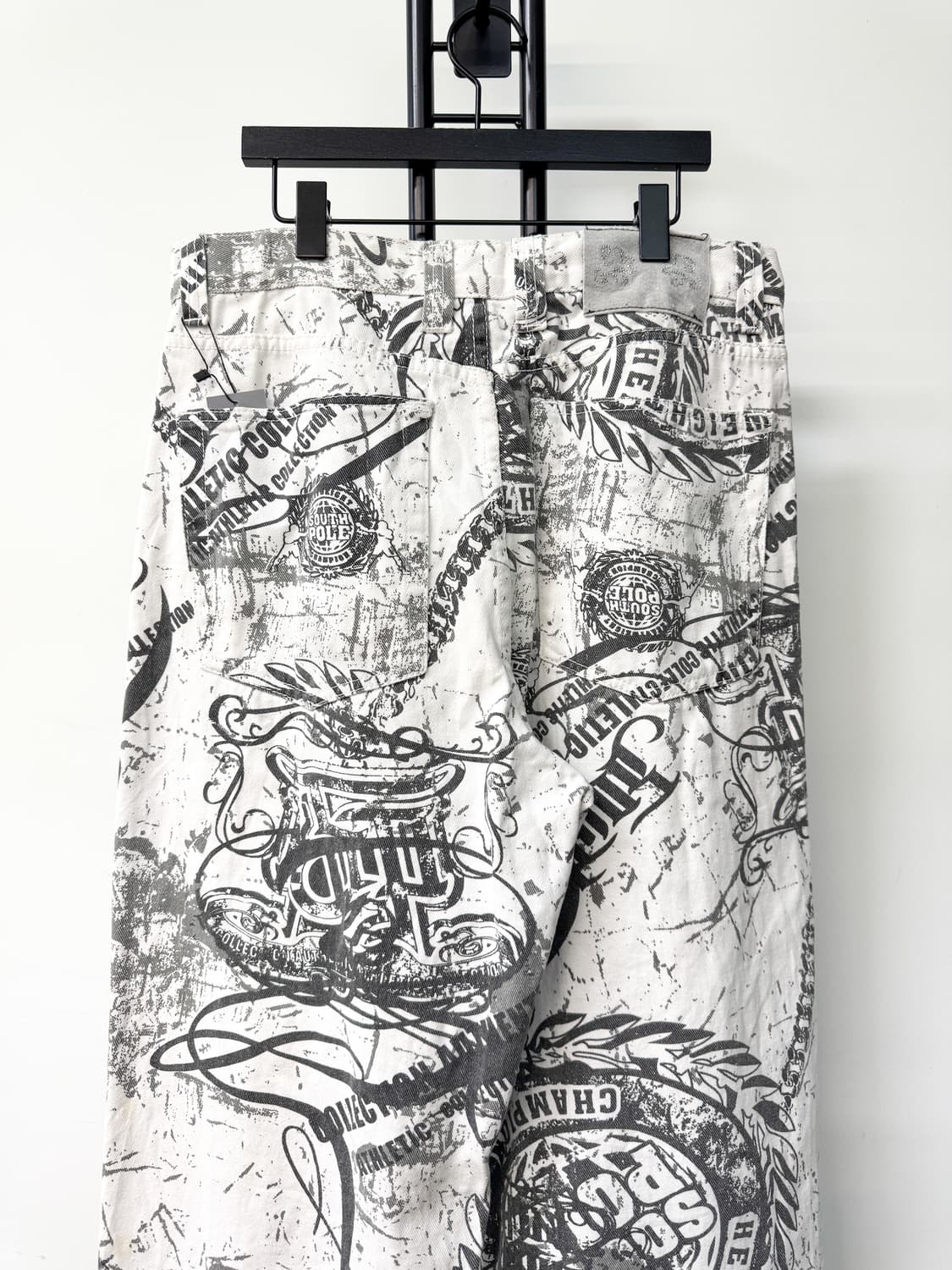 사우스 폴 힙합 그래피티 프린티드 팬츠 상품이미지5