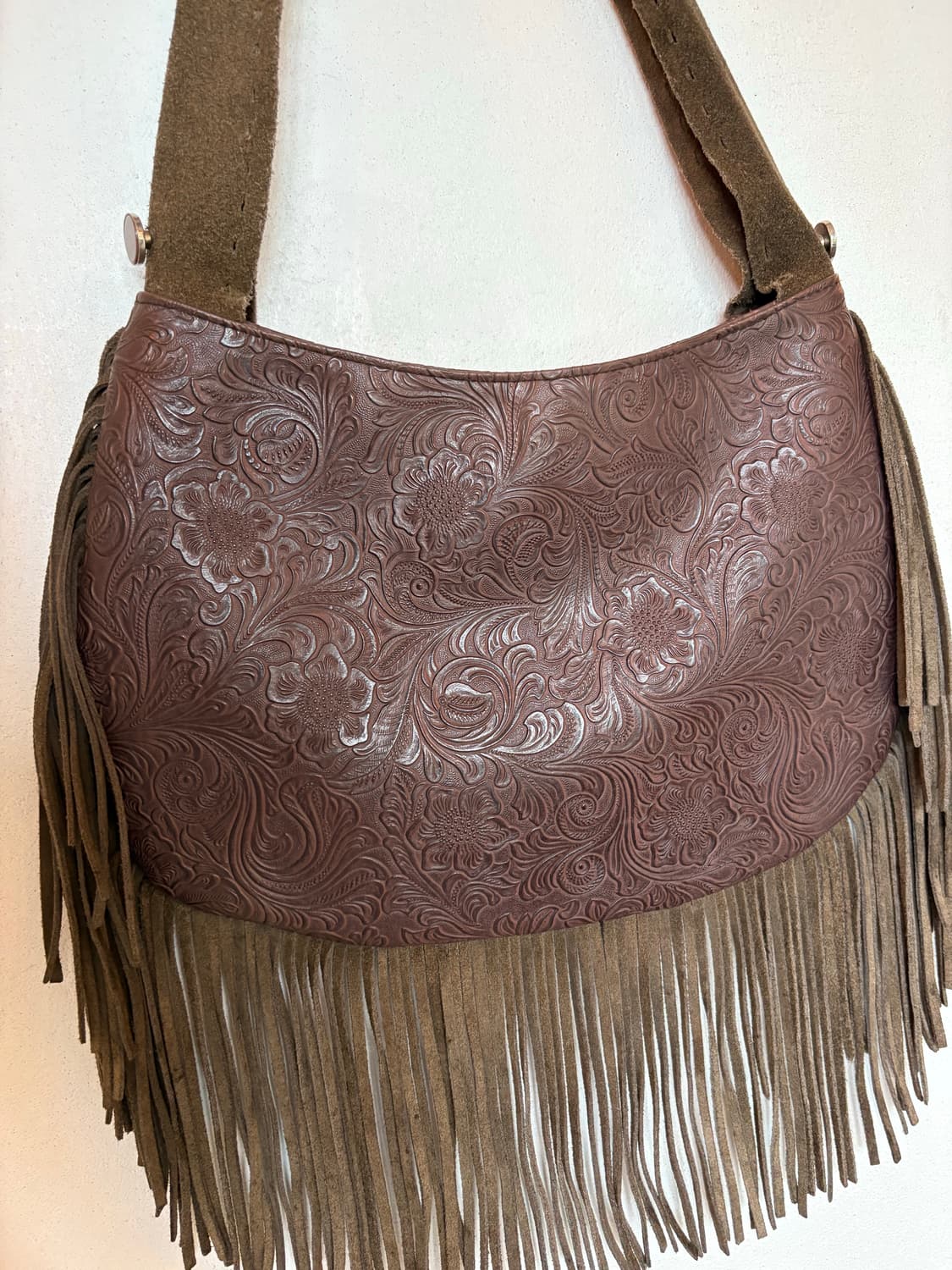 Vintage tassel shoulrder bag 상품이미지1