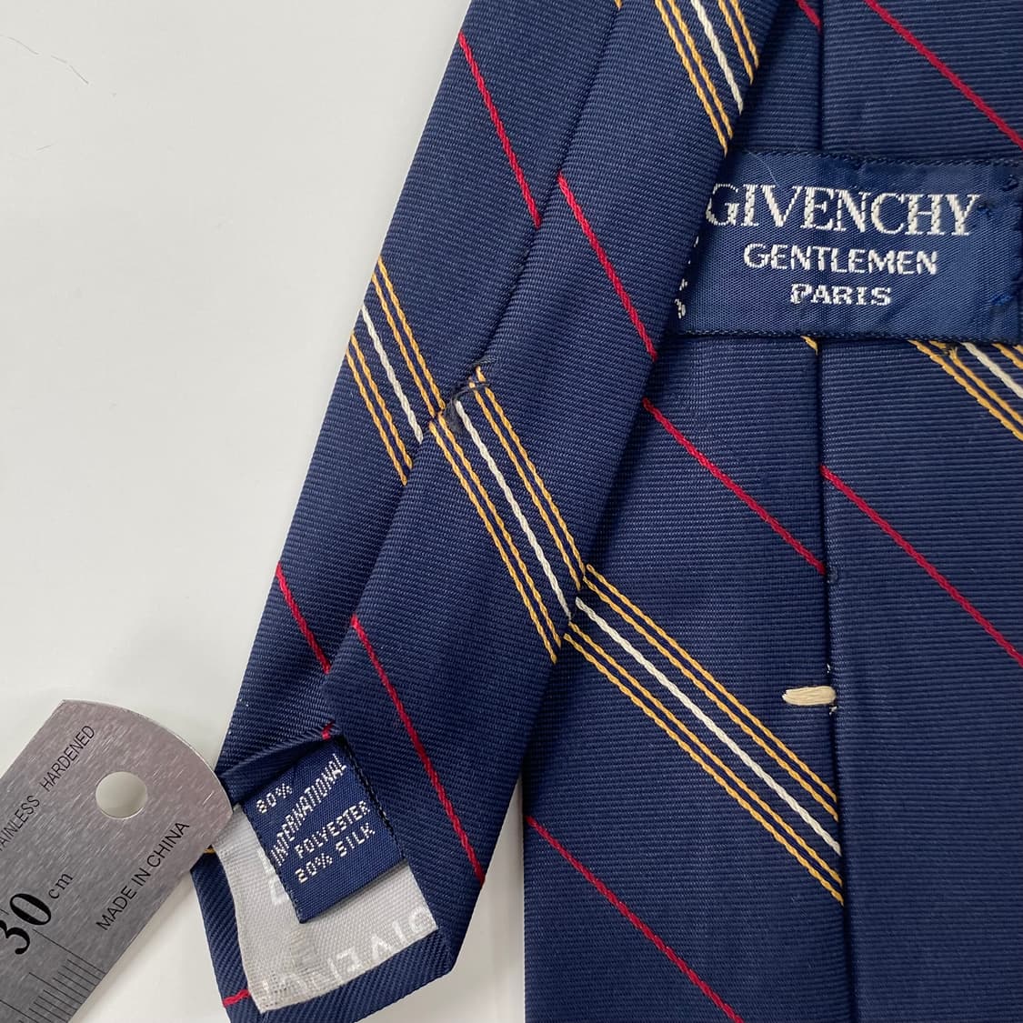 지방시 심플로고 정품 명품넥타이 (GIVENCHY) 상품이미지7