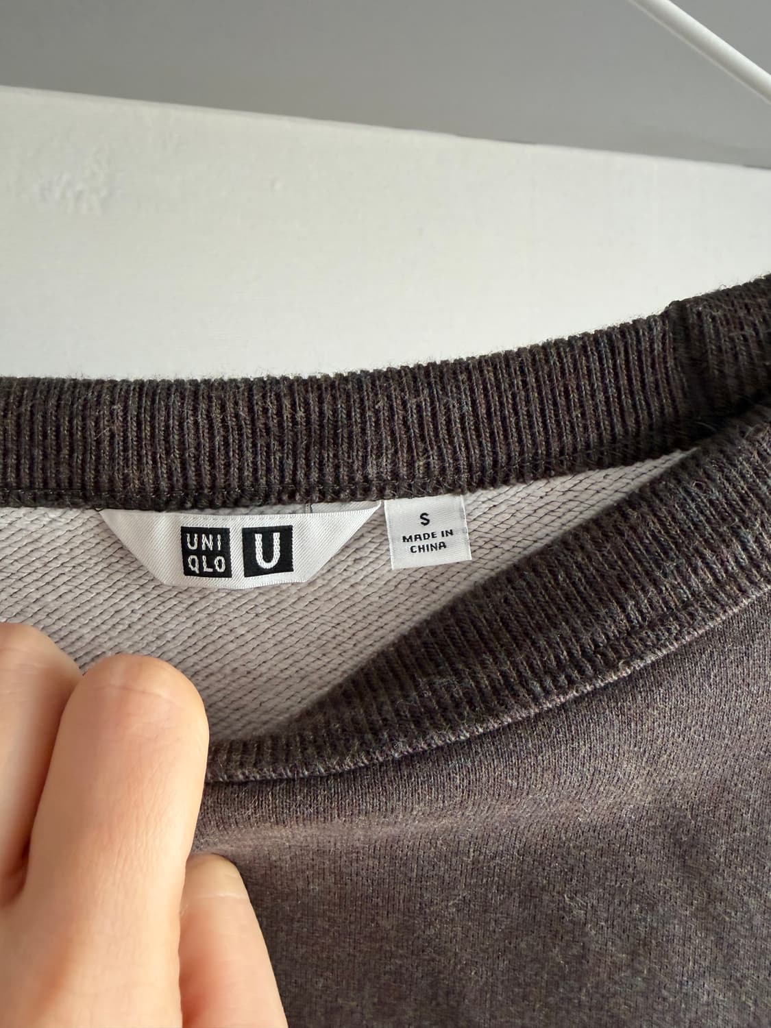 유니클로 유 유니클로르메르스웻셔츠 s  uniqlo u  상품이미지4