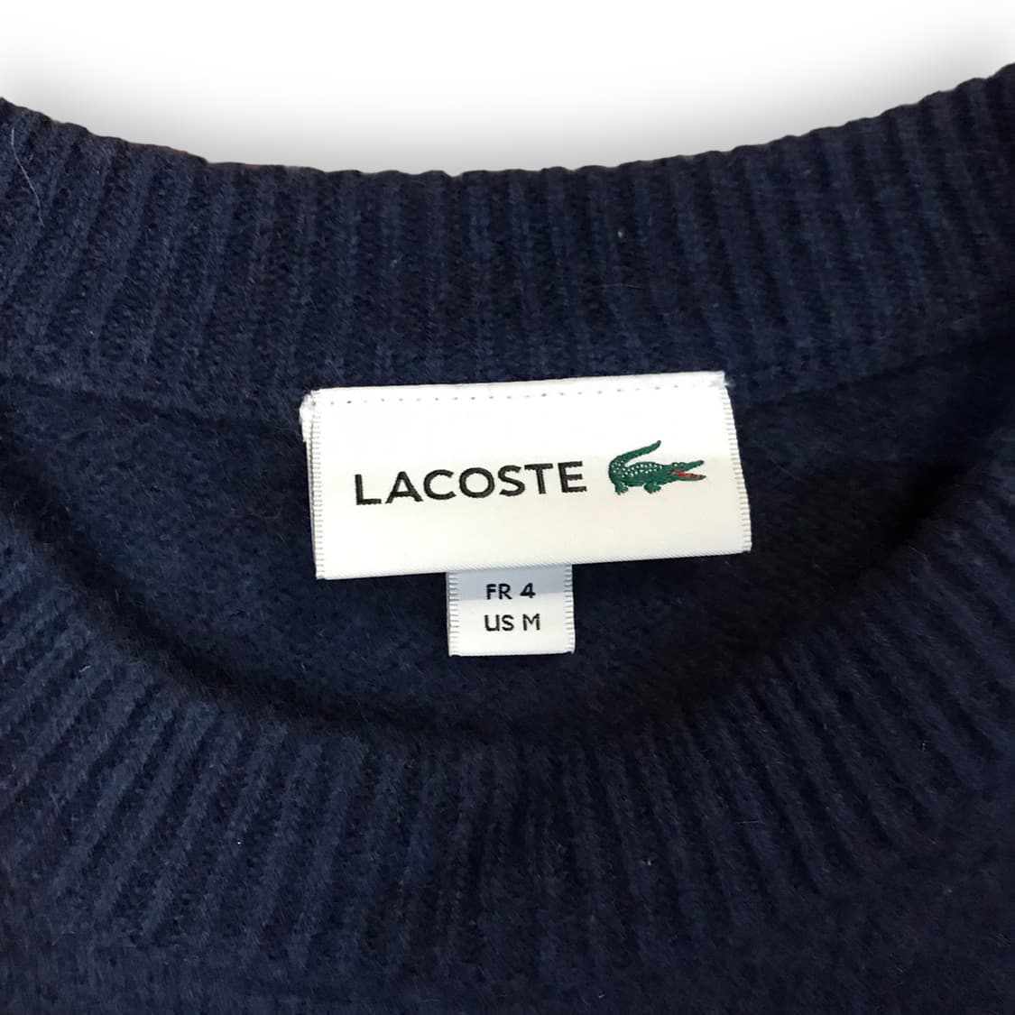 라코스테 캐시미어 니트 상품이미지4