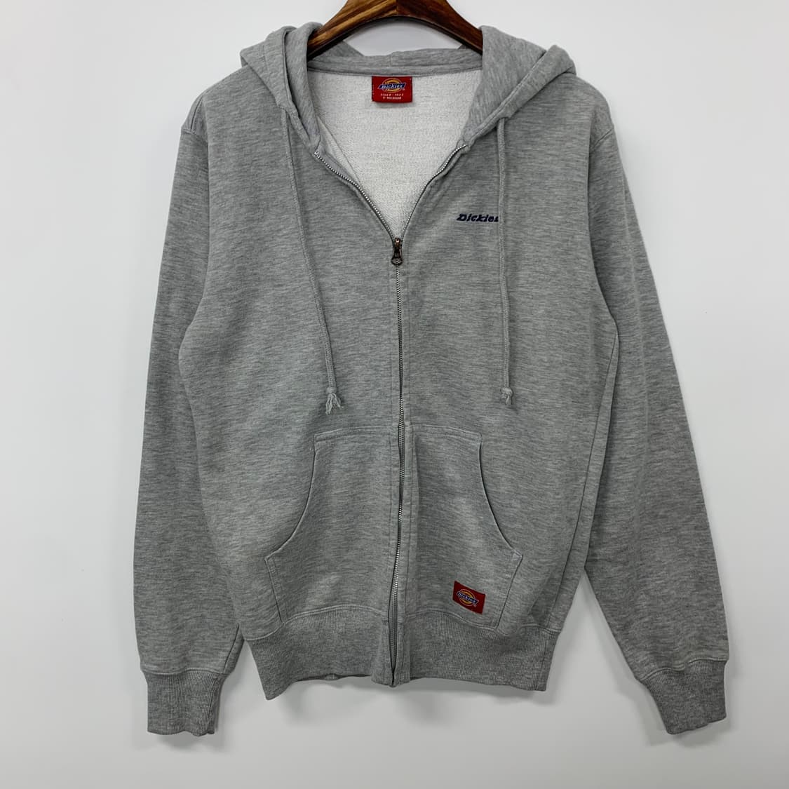 디키즈 그레이 후드집업 상품이미지2