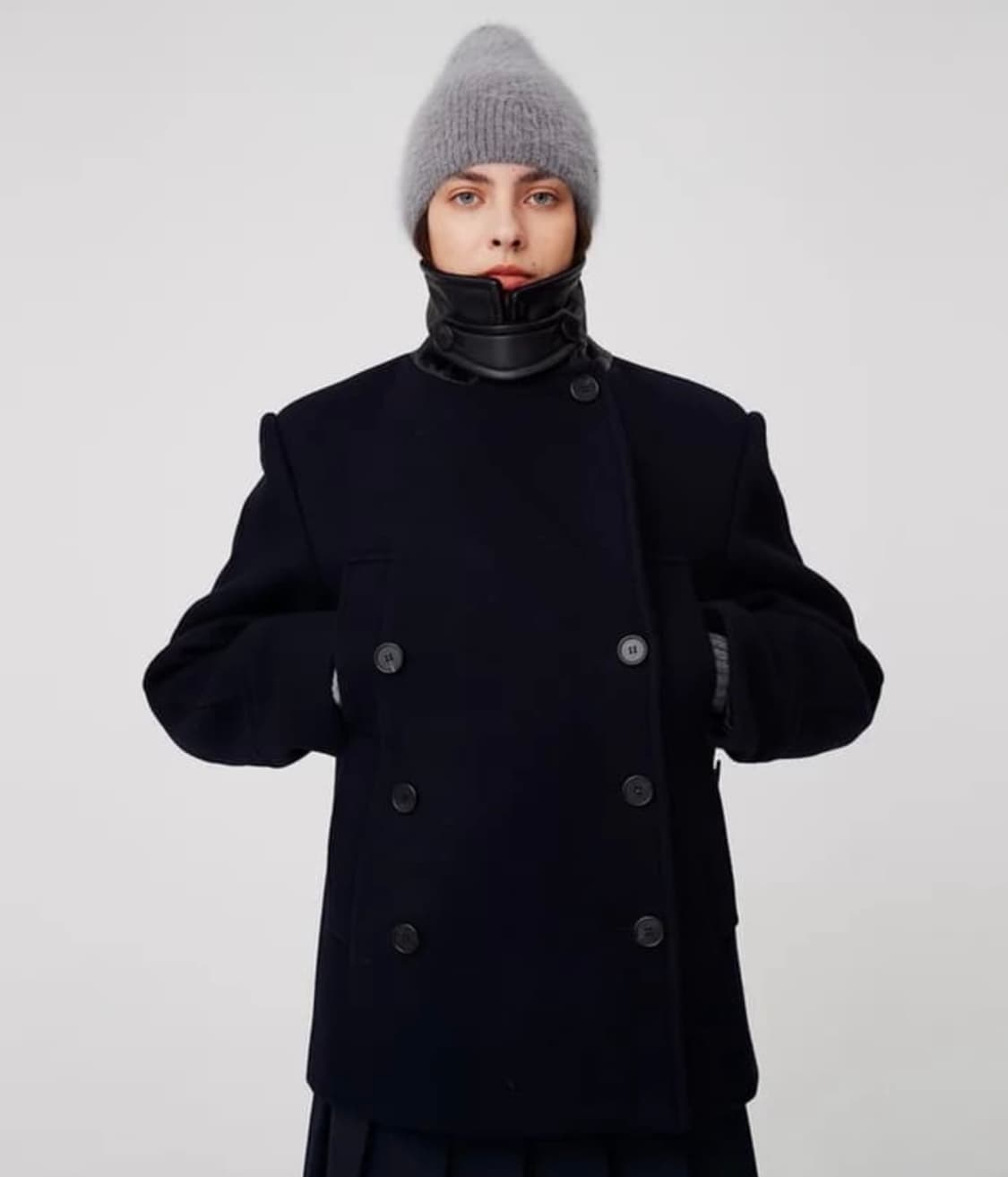 문선 코트 피코트  상품이미지1