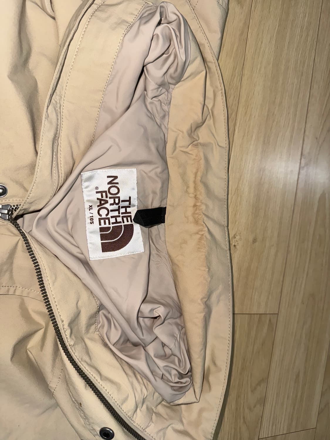 노스페이스 바람막이 XL 상품이미지4