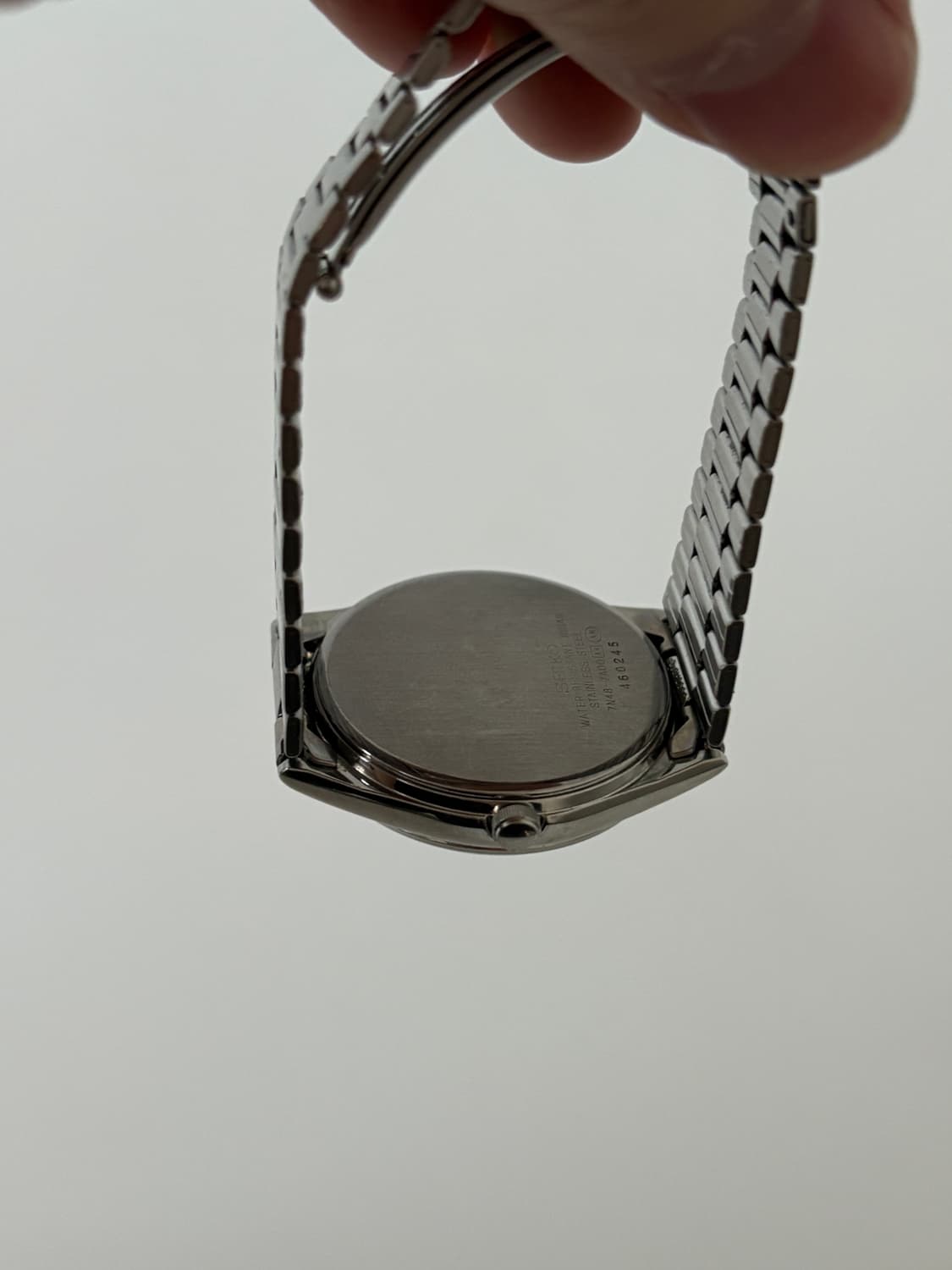 1990s Spirit Silver Quartz 상품이미지8