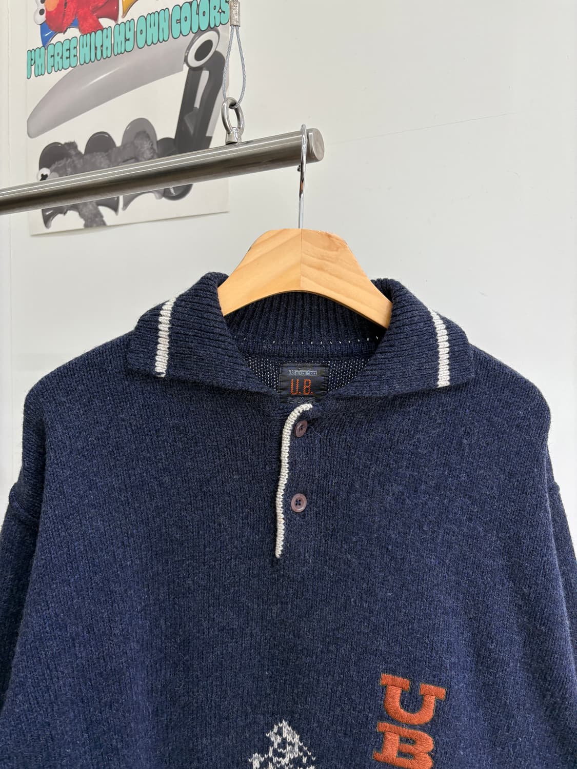 U.B (Made in Italy) 니트 상품이미지2