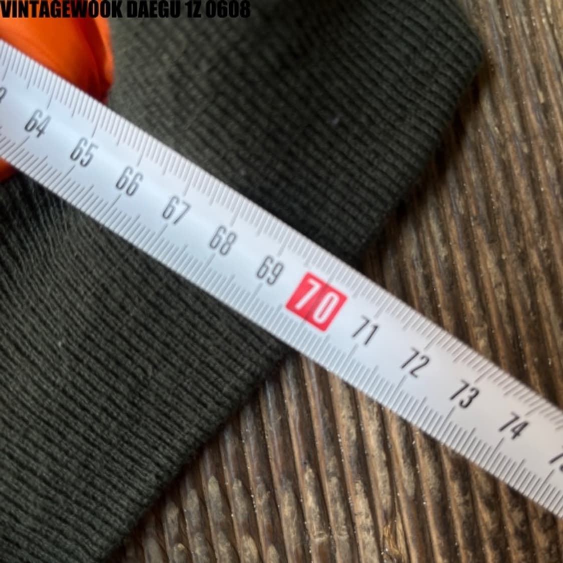 빈티지 리버시블 항공점퍼 상품이미지7