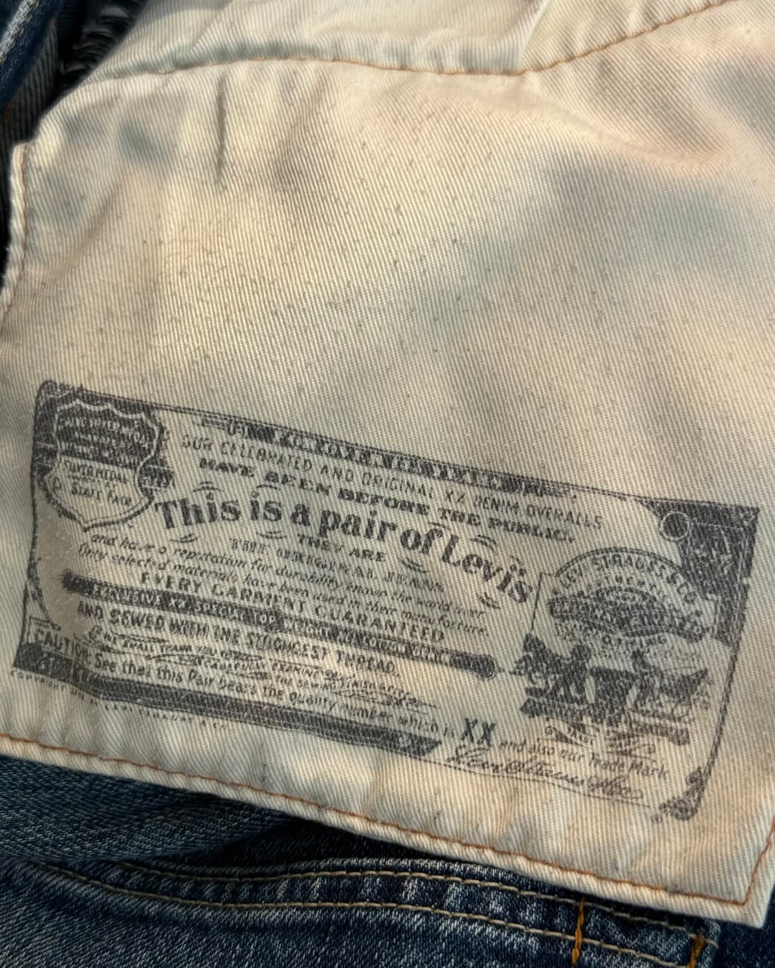 YOUTH x Levi's remake denim pants 상품이미지10