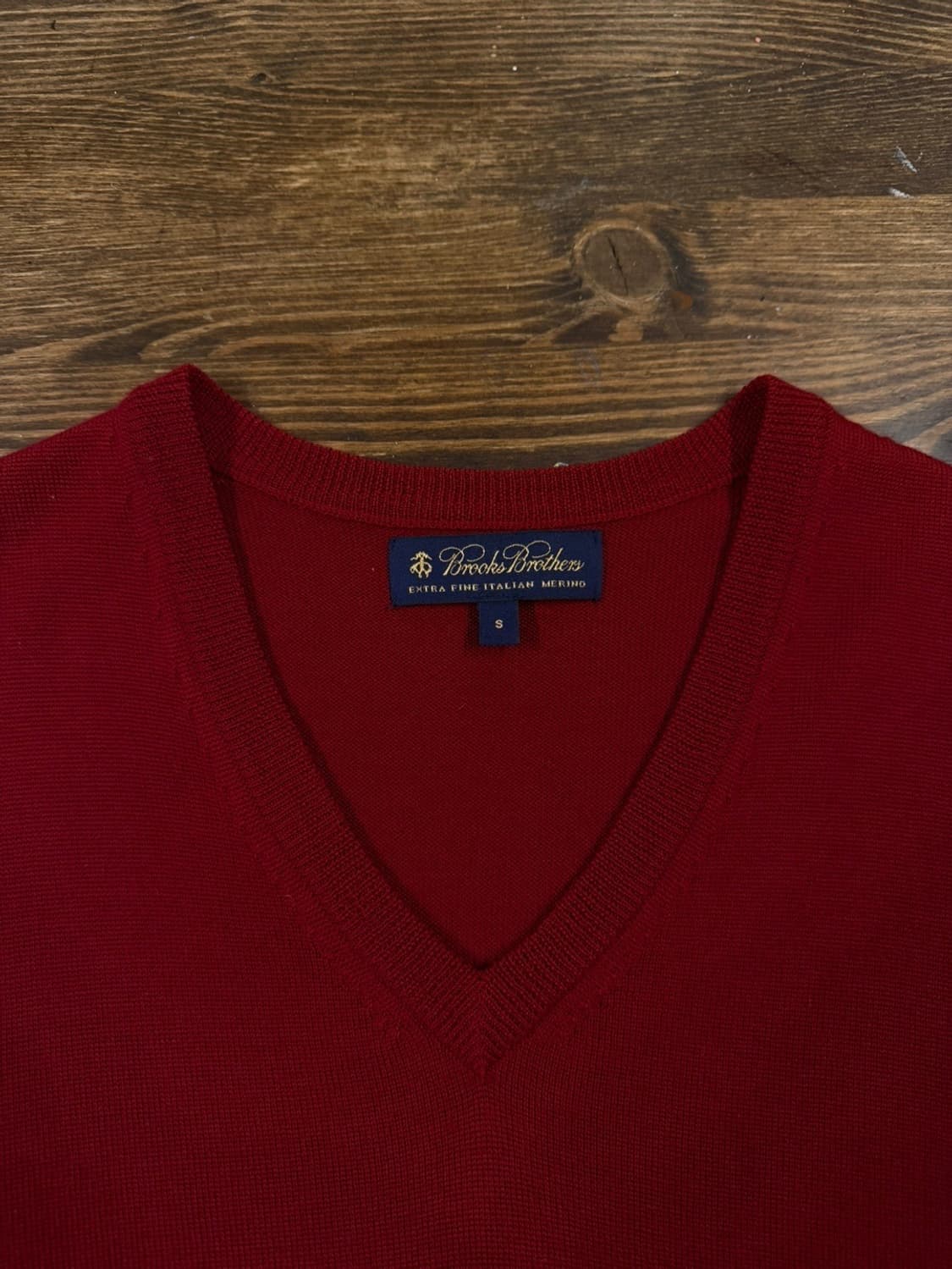 브룩스 브라더스 니트 베스트 슬림100 상품이미지5