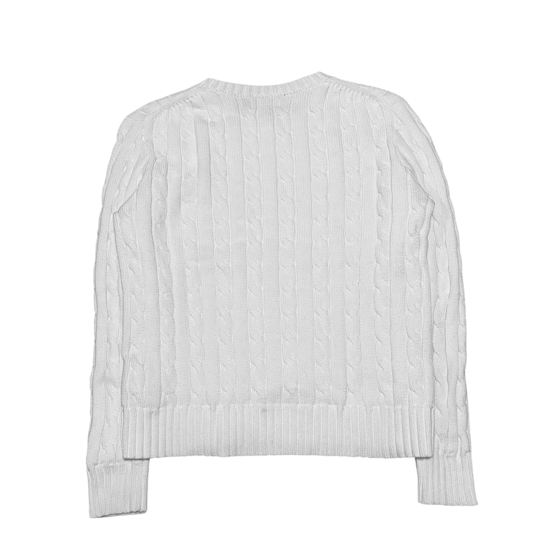 폴로 랄프로렌 화이트 케이블 니트 상품이미지2