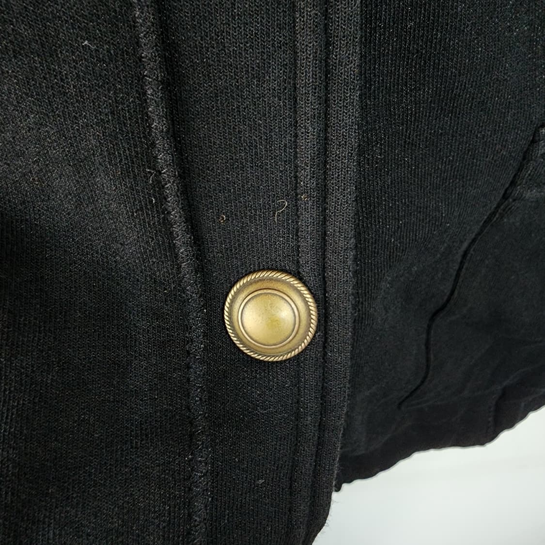 g-cut 블랙 골드버튼 가디건 상품이미지3