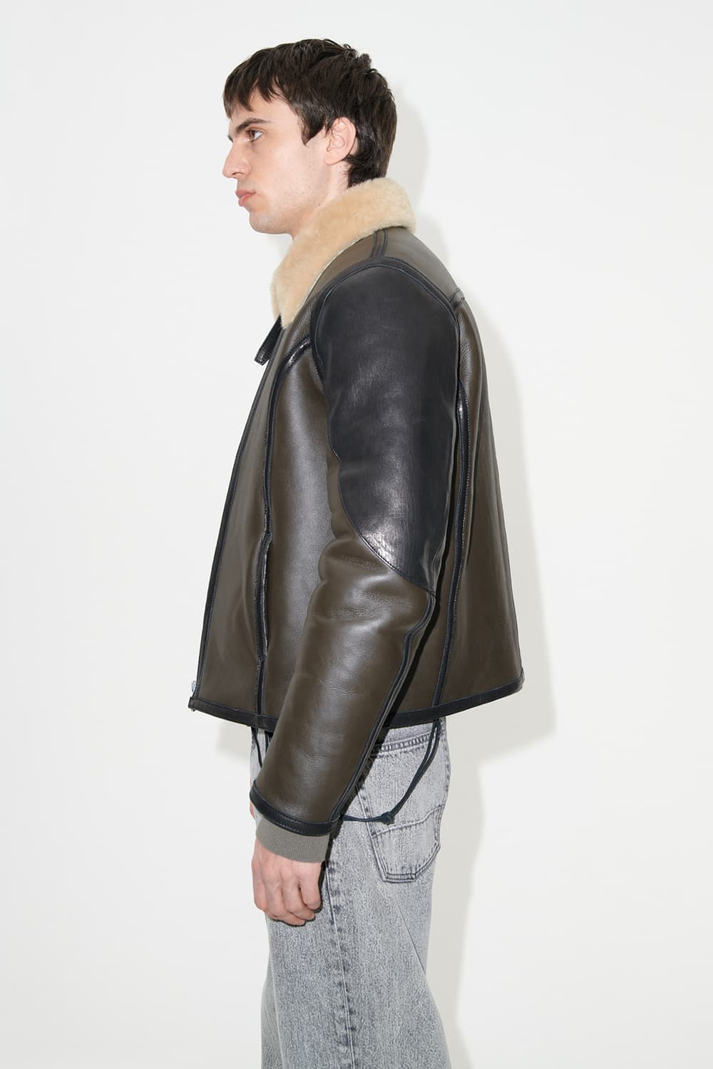 (46) 아워레가시 무스탕 PILOT JACKET 새제품 상품이미지2