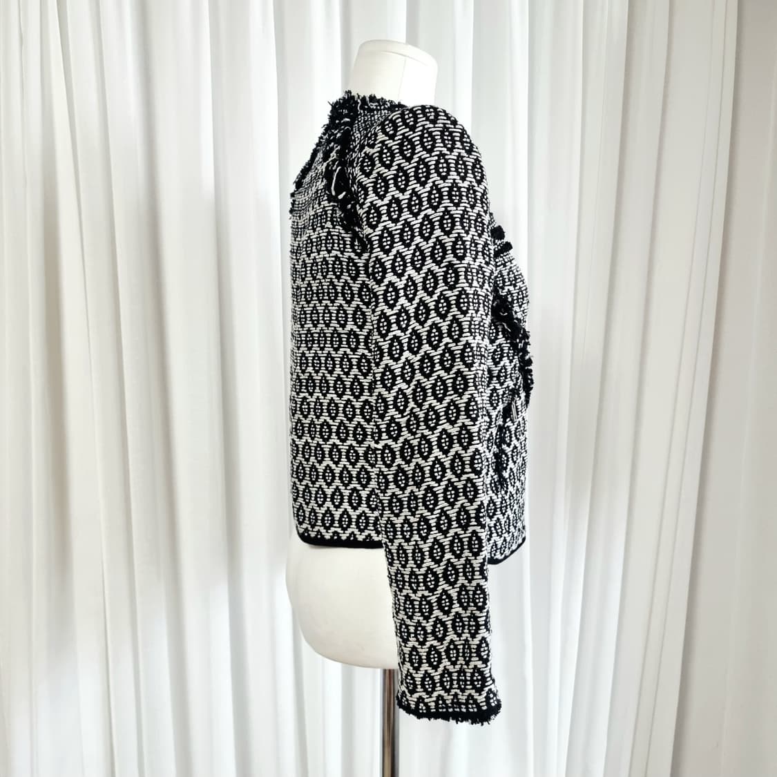 이로 IRO 시퀸 트위드 자켓 (55)  상품이미지3