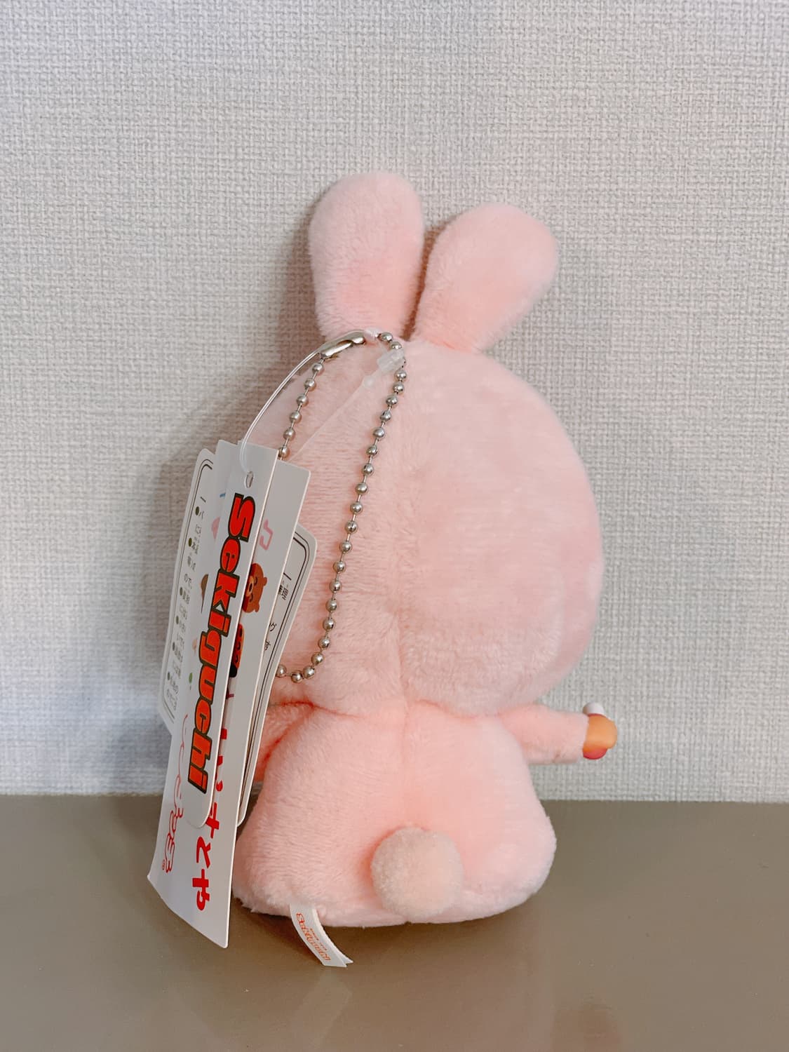 (레어) 몬치치 x 일러스트 토끼 마스코트 키링 17일까지 상품이미지5