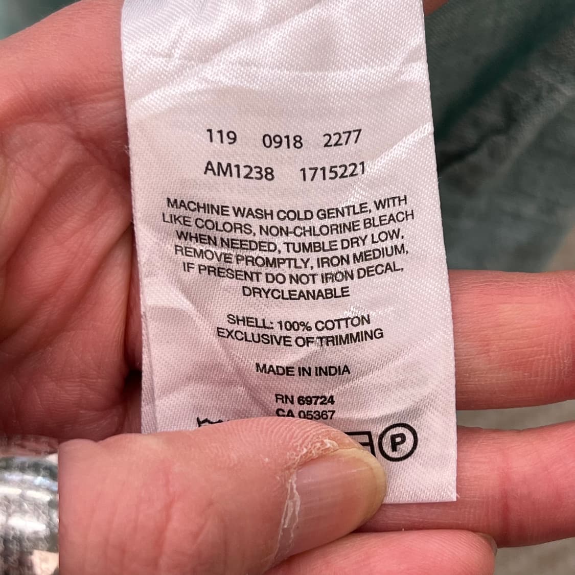 컬럼비아 린넨 하프셔츠 r3798 상품이미지7