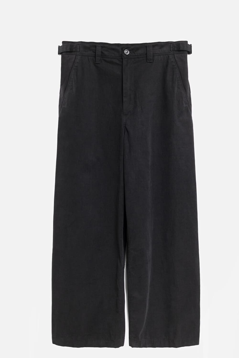 고낙 피셔맨 팬츠 블랙 상품이미지4