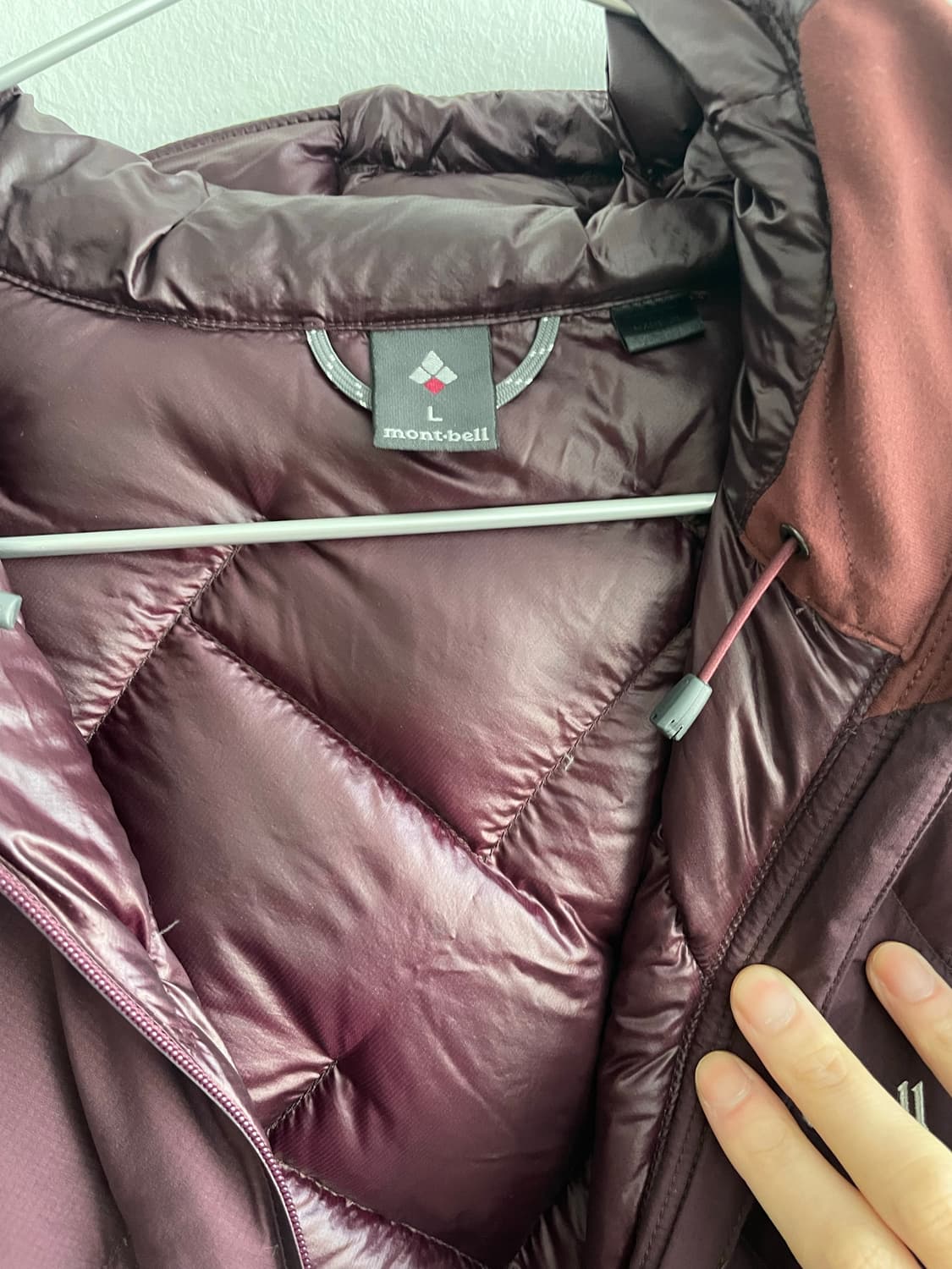 Montbell Permafrost light down parka 패딩 상품이미지4