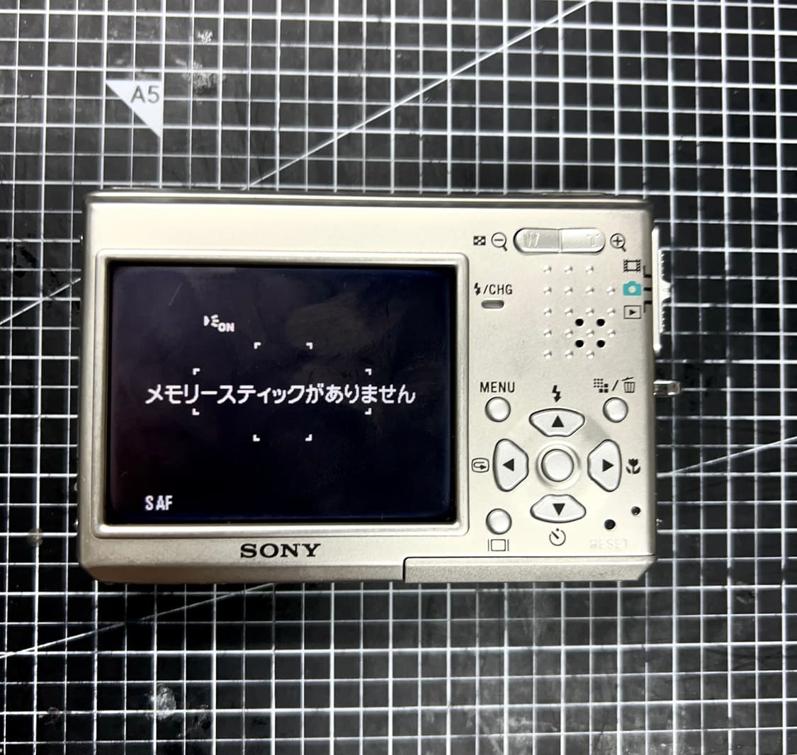 소니 사이버샷 t1 디지털 카메라 디카 상품이미지3