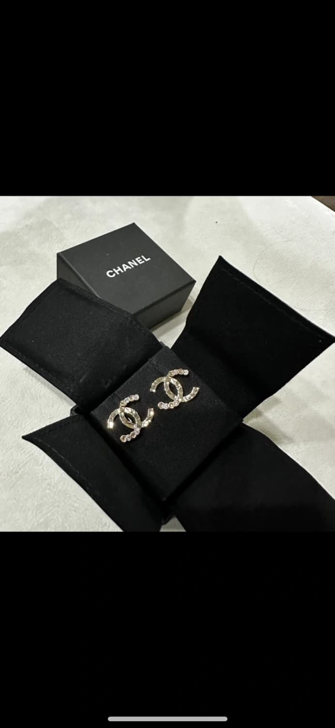 샤넬 귀걸이 새상품급(정품)  상품이미지1